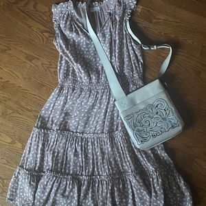 Patricia Nash Stipes Crossbody